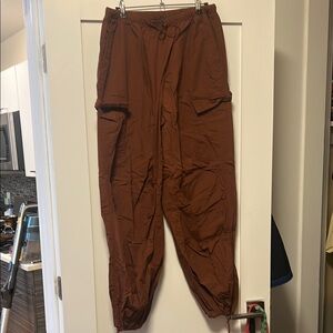 Wild Fable Brown Track Pants Joggers